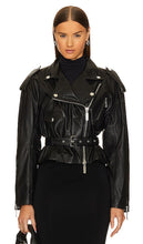 Camila Coelho Ambrosia Leather Moto Jacket in Black - Camila Coelho - Veste de moto en cuir Ambrosia en noir - Camila Coelho Ambrosia 黑色皮革机车夹克 - Camila Coelho Ambrosia Motorradjacke aus Leder in Schwarz - Camila Coelho 암브로시아 가죽 모토 재킷 블랙 색상 - Giacca da moto in pelle Camila Coelho Ambrosia in nero