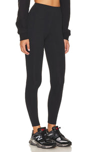 Camila Coelho Amira 7/8 Legging in Black
