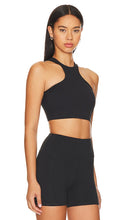 Camila Coelho Ana Cropped Tank in Black