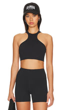 Camila Coelho Ana Cropped Tank in Black - Camila Coelho Débardeur court Ana en noir - Camila Coelho Ana 黑色短款背心 - Camila Coelho Ana Kurzes Tanktop in Schwarz - Camila Coelho Ana 크롭 탱크탑 - Canotta corta Camila Coelho Ana in nero