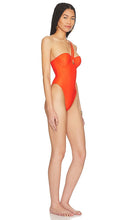 Camila Coelho Artika One Piece in Orange