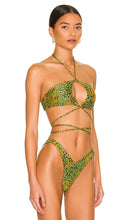 Camila Coelho Azaria Top in Green