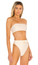 Camila Coelho Catarina Top in Cream