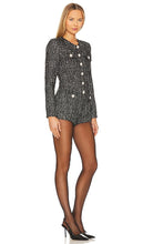 Camila Coelho Charlotte Romper in Black