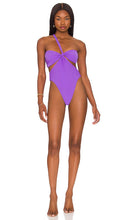Camila Coelho Cielo One Piece in Purple - Camila Coelho Cielo une pièce en violet - 卡米拉·科埃略·切洛 (Camila Coelho Cielo) 紫色一件单品 - Camila Coelho Cielo Einteiler in Lila - Camila Coelho Cielo 원피스 퍼플 색상 - Camila Coelho Cielo Costume intero in viola