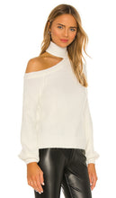 Camila Coelho Davey Sweater in Ivory