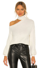 Camila Coelho Davey Sweater in Ivory - Camila Coelho Pull Davey en ivoire - Camila Coelho Davey 象牙色毛衣 - Camila Coelho Davey Pullover in Elfenbein - Camila Coelho Davey 스웨터 아이보리 색상 - Maglione Camila Coelho Davey in avorio