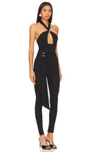 Camila Coelho Delta Jumpsuit in Black
