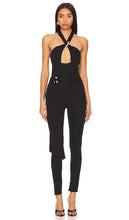 Camila Coelho Delta Jumpsuit in Black - Combinaison Delta Camila Coelho en noir - Camila Coelho 黑色 Delta 连身裤 - Camila Coelho Delta-Overall in Schwarz - Camila Coelho Delta 점프수트 - Tuta Camila Coelho Delta in nero