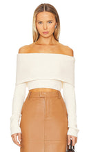 Camila Coelho Elan Off Shoulder Top in Ivory - Camila Coelho - Haut à épaules dénudées Elan en ivoire - Camila Coelho Elan 象牙色露肩上衣 - Camila Coelho Elan Schulterfreies Top in Elfenbein - Camila Coelho Elan 오프 숄더 탑 - Camila Coelho Elan Top con spalle scoperte in avorio
