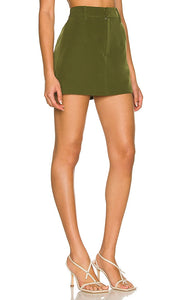 Camila Coelho Elias Skort in Army