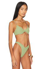 Camila Coelho Giselle Top in Green