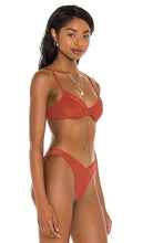 Camila Coelho Harbor Top in Rust
