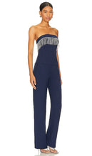 Camila Coelho Indigo Jumpsuit in Navy