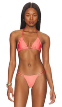 Camila Coelho Indira Top in Coral