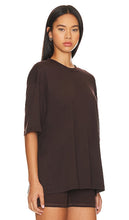 Camila Coelho Ingrid Tee in Chocolate