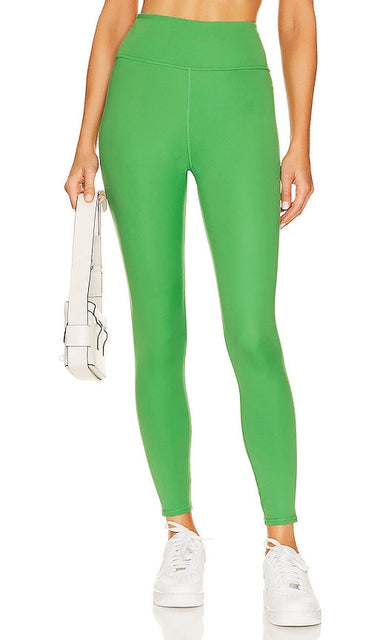 Camila Coelho Isla 7/8 Legging in Green - Camila Coelho - Legging 7/8 Isla en vert - Camila Coelho Isla 7/8 绿色打底裤 - Camila Coelho Isla 7/8-Leggings in Grün - Camila Coelho Isla 7/8 레깅스 - Leggings 7/8 Camila Coelho Isla in verde