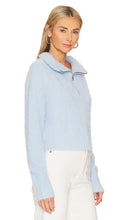 Camila Coelho Jaelyn Pullover in Baby Blue