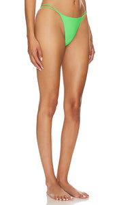 Camila Coelho Jisa Bottom in Green