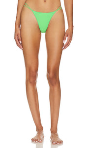 Camila Coelho Jisa Bottom in Green - Camila Coelho Bas Jisa en Vert - 卡米拉·科埃略·吉萨 (Camila Coelho Jisa) 绿色下装 - Camila Coelho Jisa Unterteil in Grün - Camila Coelho Jisa 그린 팬츠 - Fondo Camila Coelho Jisa in verde