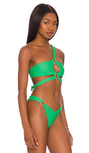 Camila Coelho Kitana Top in Green