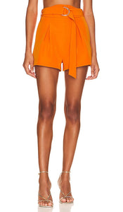 Camila Coelho Maricela Short in Orange - Camila Coelho Short Maricela en Orange - Camila Coelho Maricela 橙色短裤 - Camila Coelho Maricela Short in Orange - Camila Coelho Maricela 쇼츠 - Camila Coelho Maricela Short in arancione