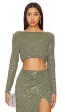 Camila Coelho Martin Top in Olive - Camila Coelho Martin Haut en Olive - 卡米拉·科埃略·马丁 (Camila Coelho Martin) 橄榄色上衣 - Camila Coelho Martin Top in Oliv - Camila Coelho Martin 탑 - Camila Coelho Martin Top in oliva