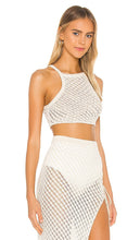 Camila Coelho Offshore Crop in Ivory