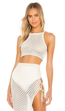 Camila Coelho Offshore Crop in Ivory - Camila Coelho - Récolte offshore en ivoire - Camila Coelho 象牙色离岸作物 - Camila Coelho Offshore Crop in Elfenbein - Camila Coelho 오프쇼어 크롭 아이보리 색상 - Camila Coelho Offshore Crop in avorio