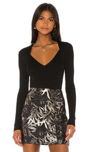 Camila Coelho Patten Sweater in Black - Camila Coelho Pull Patten en Noir - Camila Coelho Patten 黑色毛衣 - Camila Coelho Patten Pullover in Schwarz - Camila Coelho 패튼 스웨터블랙 컬러 - Maglione Patten Camila Coelho in nero
