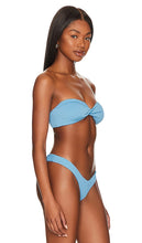 Camila Coelho Pilar Top in Blue