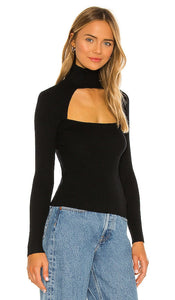 Camila Coelho Roscoe Sweater in Black