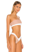 Camila Coelho Rumba Top in Tan