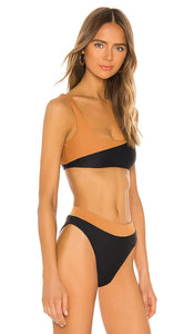 Camila Coelho Santos Top in Tan