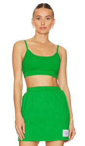 Camila Coelho Sierra Bra in Green - Camila Coelho - Soutien-gorge Sierra en vert - Camila Coelho Sierra 绿色文胸 - Camila Coelho Sierra BH in Grün - Camila Coelho 시에라 브라 - Reggiseno Sierra di Camila Coelho in verde