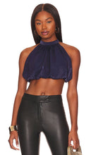 Camila Coelho Susie Top in Blue - Camila Coelho Haut Susie en Bleu - Camila Coelho Susie 蓝色上衣 - Camila Coelho Susie Top in Blau - Camila Coelho 수지 탑 - Top Camila Coelho Susie in blu