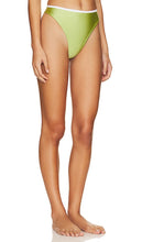 Camila Coelho Talita High Waist Bottom in Green