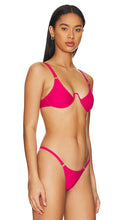 Camila Coelho Tango Top in Fuchsia