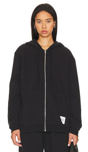 Camila Coelho Tatila Hoodie in Black