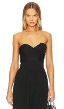 Camila Coelho Tiani Corset Top in Black - Camila Coelho - Haut corset Tiani en noir - Camila Coelho Tiani 黑色紧身胸衣 - Camila Coelho Tiani Korsett-Oberteil in Schwarz - Camila Coelho Tiani 코르셋 탑 - Top a corsetto Camila Coelho Tiani in nero