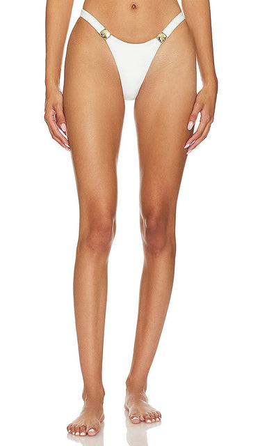Camila Coelho Viviana Bottom in White - Camila Coelho Bas Viviana en blanc - Camila Coelho Viviana 白色下装 - Camila Coelho Viviana Unterteil in Weiß - Camila Coelho Viviana 하의 화이트 색상 - Camila Coelho Viviana Fondo in bianco