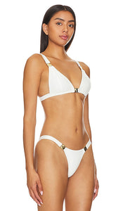 Camila Coelho Viviana Top in White