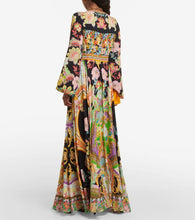 Camilla Printed maxi dress