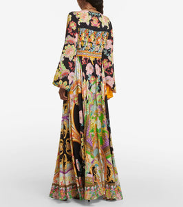 Camilla Printed maxi dress