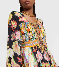Camilla Printed maxi dress