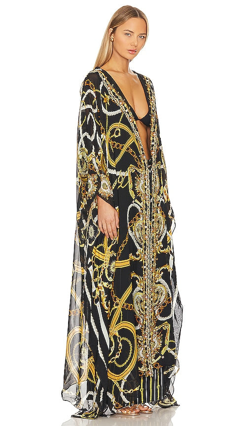 Camilla Robe in Black