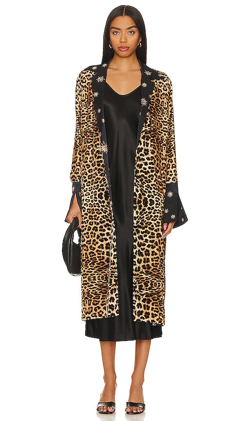 Camilla Soft Coat in Brown