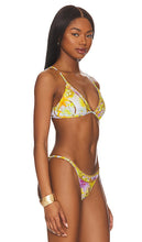 Camilla Tri Bra in Yellow