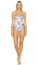 Camilla Underwire One Piece in Green