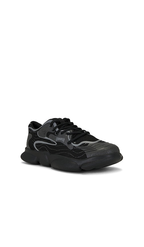 Camper Karst Sneaker in Black
